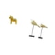 thumbnail image 5 of Adorno sueco coleccionable, figura de caballo Dalecarliano, escultura de animales y estatuas de pájaros de madera, figuras de animales, esculturas mod, 5 of 8