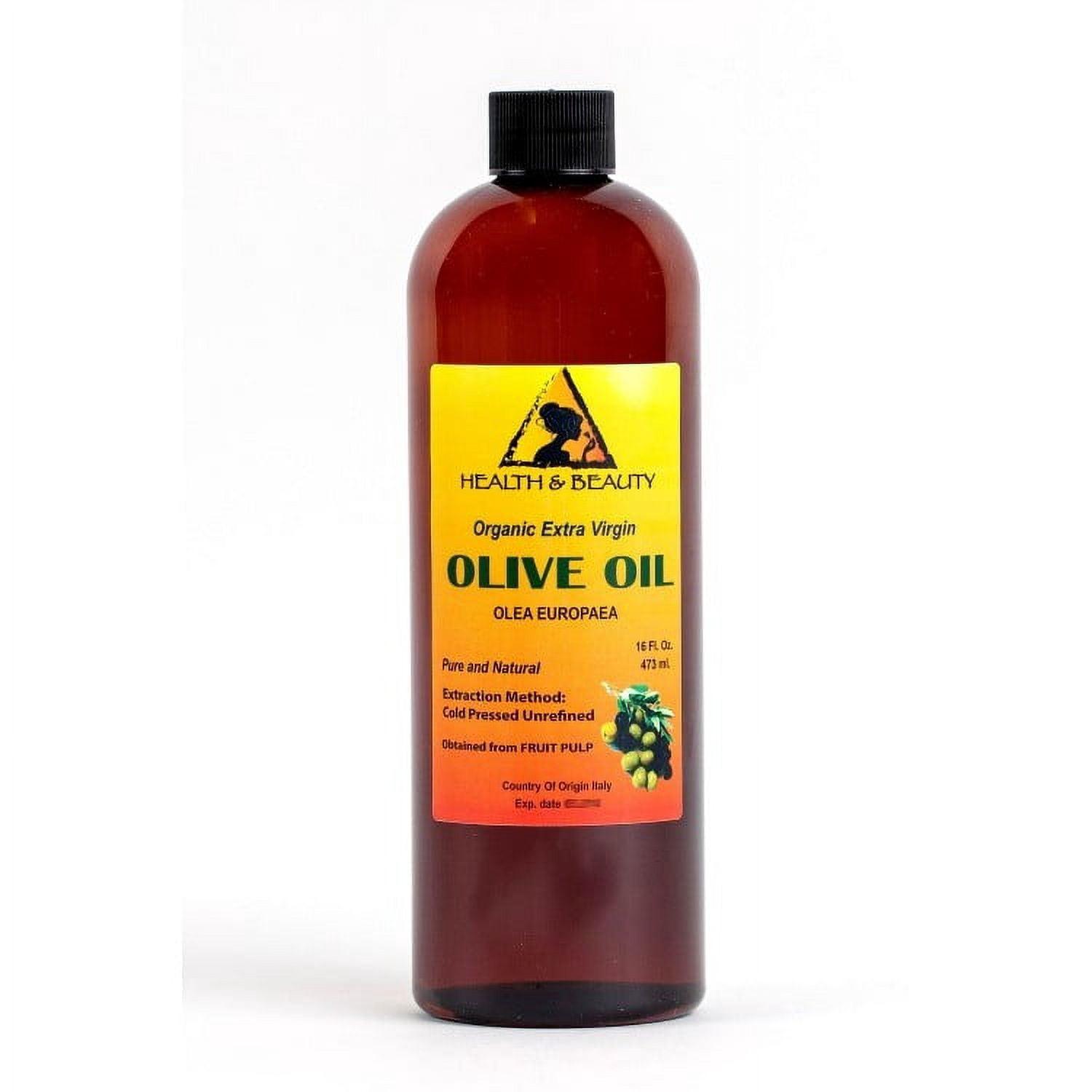 OLIVE OIL EXTRA VIRGIN ORGANIC UNREFINED RAW COLD PRESSED PREMIUM PURE 64 OZ