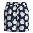 thumbnail image 1 of Traje de Baño OP Para Hombre Estampado Hojas Marino T EG, 1 of 4