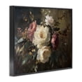thumbnail image 3 of Stupell Industries Transitional Dark Still Life Roses Black Framed Giclee Art, 14 x 11, by Petals Prints Design, 3 of 8