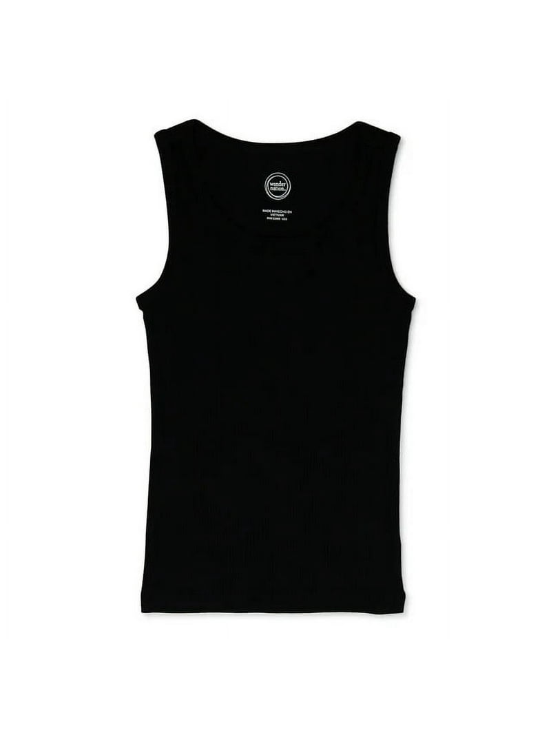 Wonder Nation Girls Tank Tops - 6-Pack, Sizes 4-18 - Walmart.com