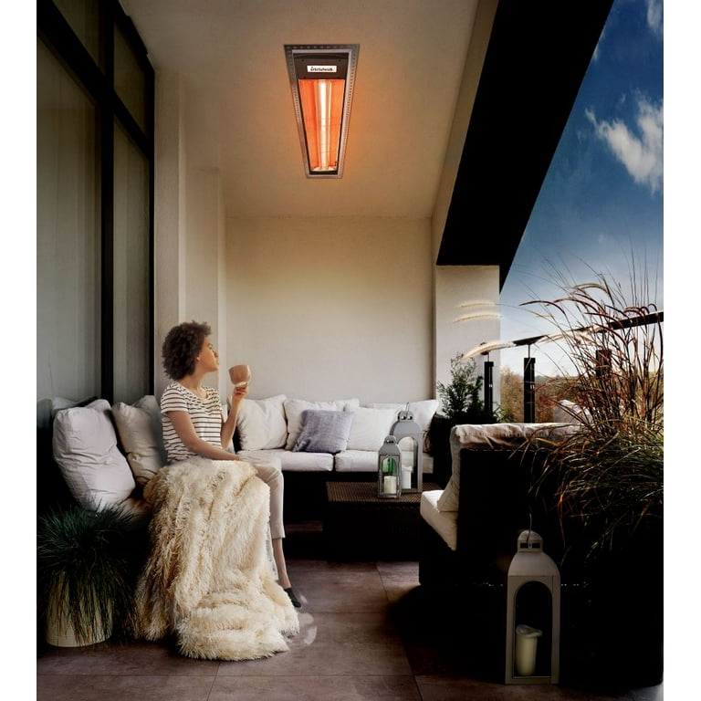 Innova-EF60 Flush Mount Adapter For 6000 watt heater-White Finish-EF61FMPFW  - Walmart.com
