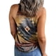 thumbnail image 4 of Txlixc Chaleco cuello halter retro de verano femenino Txlixc moda, 4 of 5