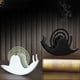 thumbnail image 4 of Soporte de bobina para mosquitos de Metal en forma de caracol, soporte de bobina de incienso para mosquitos ignífugo, adornos de escritorio para mesa de hogar para interiores y exteriores, 4 of 5