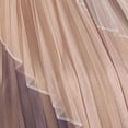 thumbnail image 5 of Ygbgbb Women's 2026 Tulle Maxi Skirt High Waisted Pleated Long Skirt Lightweight Spring Summer Casual Skirt Flowy A-Line Skirt Trendy Mesh Skirt Khaki Free Size, 5 of 6