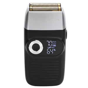 Rasoir électrique, rasoir rechargeable multifonctionnel, raseur, professionnel pour les hommes à faible bruit durable à domicile