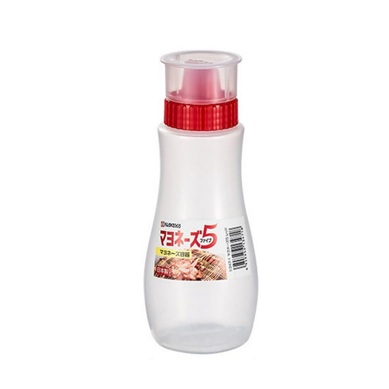 Tohuu Squirt Bottles For Sauces 5 Holes Squeeze Bottles for