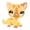 #886, variant on Minilps Pet Toy Short Hair Cat #339 with Jacket Headwear Accessories,Collectible Mini Toy Figurines