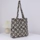 thumbnail image 5 of Sywqhk Bolso De Hombro De Lona De Compras Diarias Para Mujer Bolso De Mano De Gran Capacidad (Blanco) Sywqhk Para estrenar, 5 of 7