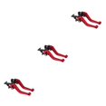 thumbnail image 1 of Baohd 1/2/3/5 Motorcycle Handle Braking Brake Strong Stability And Of Motorcycles red 3PCS, 1 of 6