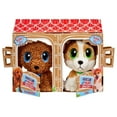 thumbnail image 2 of Rescue Tales Babies BFF Corgi & Goldendoodle Puppy Dog Plush Stuffed Animal Pets, 2 of 2