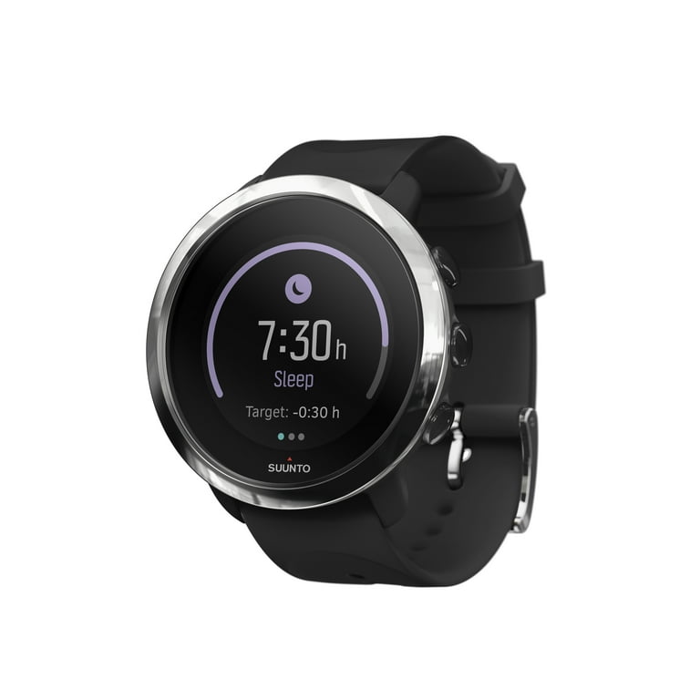 Suunto Fitness Heart Rate Monitor Watch Black
