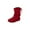 Red, variant on Women's Snow Boots Warm Winter Fashion Boots Warm Cozy Boots with Fleece Lined Thick Flatform Warm Boots Cold Weather Daily Outfit Party Club Footwear