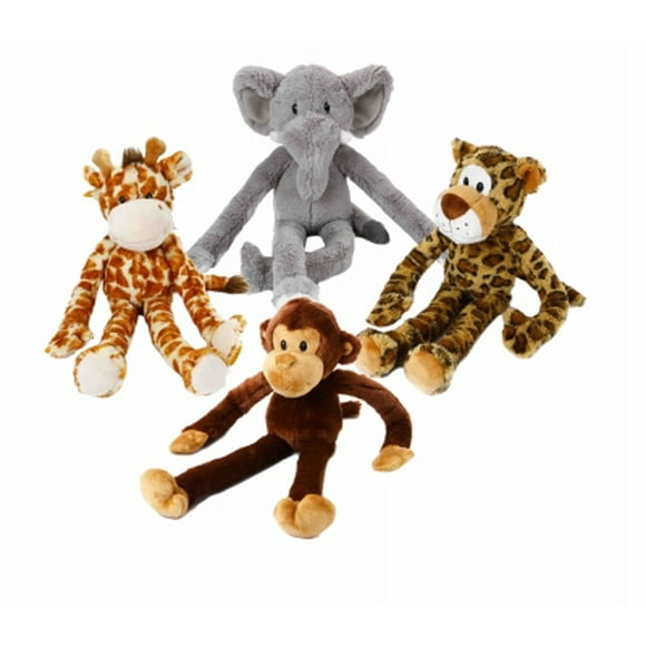 Swingin' Safari Large Plush Dog Toy, 22-In. 22370