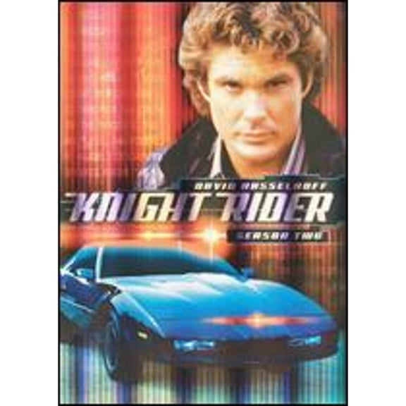 Pre-Owned Knight Rider: Season Two [3 Discs] (DVD 0025192726125)