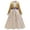Only Dress, variant on Girls Snow Queen Princess Costume Kid Ice Role Cosplay Birthday Party Outfit