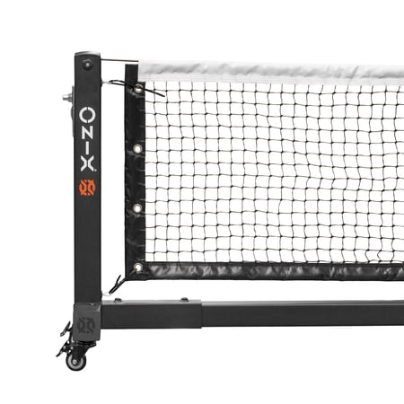 ONIX Pro Tournament Pickleball Net with Wheels
