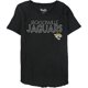 thumbnail image 1 of Touch Playera gráfica desgastada de los Jaguars de la NFL para mujer, negra, grande, 1 of 2