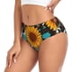 thumbnail image 2 of Fotbe Vintage Sunflowes Calzones Estampados para Mujer – Ropa Interior de Algodón, Cómoda, Suave y Elástica-Small, 2 of 6