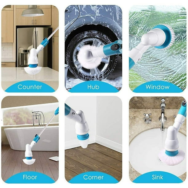 Depurador de baño impermeable recargable IPX4 inalámbrico 1H Runtime 1200mAh 3.15w