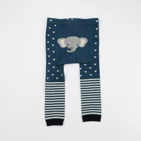 

JUST CLEARANCE Cotton Large Pp Children S Pp Pants Baby Baby Socks Not Open Trousers Dark blue