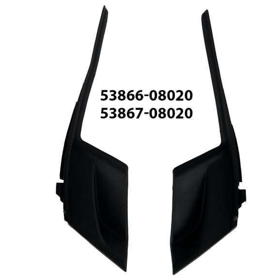 Front Pair Windshield Wiper Cowl Cover For Toyota For Sienna 2011-2020