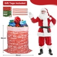 thumbnail image 2 of Bolsas de regalo de Navidad gigantes HRX Package, 142 x 91 cm, 4 unidades, 2 of 7
