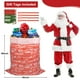 thumbnail image 2 of Bolsas de regalo de Navidad gigantes HRX Package, 142 x 91 cm, 4 unidades, 2 of 7