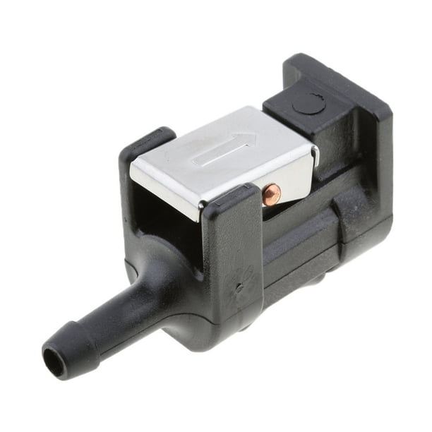 Sidaley Adaptador de manguera de combustible fuera de borda para barcos ABS, reemplazo desmontable, conector de tubo de aceite de barco profesional, Bombillas para automóviles Sidaley VI018277-00B