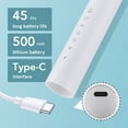 thumbnail image 5 of Cepillo de dientes eléctrico con vibración Sónica, limpiador Dental impermeable, herramientas de blanqueamiento, eliminador de manchas de sarro, cuidado bucal, 5 of 5