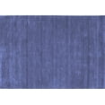 thumbnail image 1 of Ahgly Company Indoor Rectangle Abstract Blue Contemporary Area Rugs, 8' x 10', 1 of 4