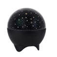 thumbnail image 2 of Rotating Star Projector Night Light Sky Lamp Quiet One Button Operation for Bedroom Decoration Blue#2, 2 of 6
