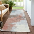 thumbnail image 6 of Addison Rugs Chantille Indoor/Outdoor Transitional Modern Taupe Washable Runner Rug, 2'3" x 7'6", 6 of 6