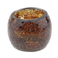 thumbnail image 1 of Candelabro votivo de vidrio con mosaico para velas de té, candelabro de mesa para el hogar, 3 pulgadas de diámetro 4, 1 of 7