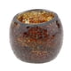 thumbnail image 1 of Candelabro votivo de vidrio con mosaico para velas de té, candelabro de mesa para el hogar, 3 pulgadas de diámetro 4, 1 of 7