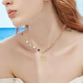 thumbnail image 5 of 16.40 Feet/5m Golden Brass Jewelry Chain Flat Round and Ring Links Cable Chain with Lobster Clasps and Jump Rings for Necklace Bracelet Anklet Jewelry Making, 5 of 5