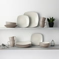 thumbnail image 2 of Noritake Colorwave Sand 16-Piece Square Dinnerware Set, Service for 4, 2 of 7