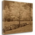 thumbnail image 2 of Tangletown Fine Art Smokies Fence by Wendy Caro Poster Frame - 35 x 47 x 1.5 in., 2 of 2