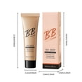 thumbnail image 7 of BB Cream Foundation Concealer for Waterproof Wear, Hydrating Long Lasting Liquid Base, Sweat Resistant Buildable Coverage for Flawless Finish, Tube for All Day Hold, 7 of 7