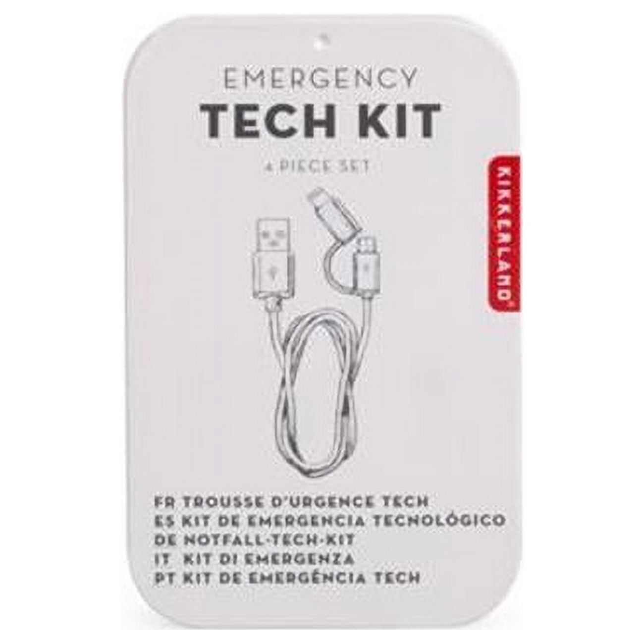 Kikkerland Design 250720 Emergency Tech Kit