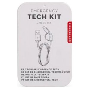 Kikkerland Design 250720 Kit technique d'urgence