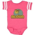 thumbnail image 3 of Inktastic Aloha Palm Boys or Girls Baby Bodysuit, 3 of 5