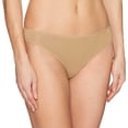 thumbnail image 2 of Calvin Klein Women's Plus Size Form Thong, Bare, 2X, 2 of 8