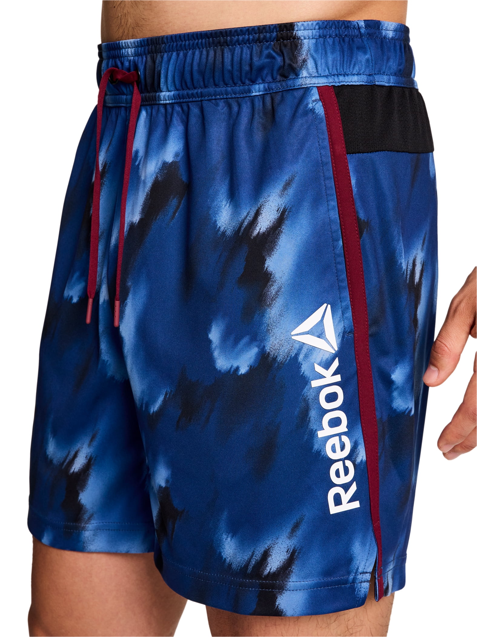 Reebok Men's Reebok Men's and Big Men's Champ Knit Performance Shorts, 6" Inseam, Sizes XS-3XL