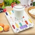 thumbnail image 7 of Pencils Food Scale Digital Kitchen Scale Waterproof Tempered Glass Tare Function 11 lb for Baking Cooking Meal Prep, 7 of 7