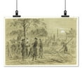 thumbnail image 2 of Print: General Warren Fortifying His Lines On The Weldon Road, 1864, 2 of 4