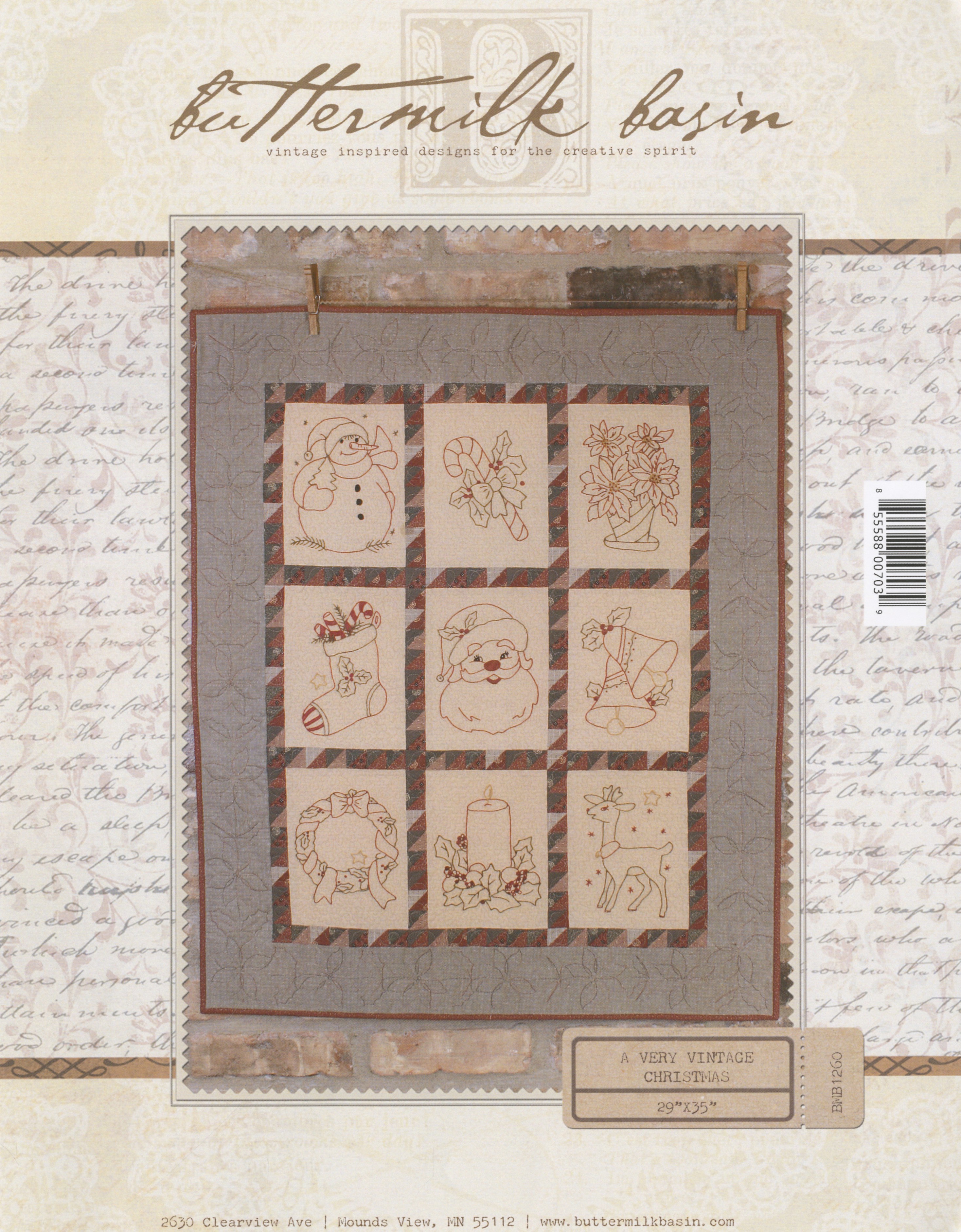 A Very Vintage Christmas By Buttermilk Basin