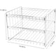 thumbnail image 2 of Chrome 3 Tier Can Storage Rack, Pantry Organization, Maxamize Cabinet Space,cromado, 2 of 7