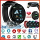 thumbnail image 2 of D18S Reloj Inteligente Redondo Presión Arterial Monitor De Frecuencia Cardíaca Hombres Fitness Tracker SmartWatch Android IOS Mujeres Moda Electrónico, 2 of 4