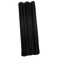 thumbnail image 1 of Cortina de Ventana Moderna Sunnimix 100x250cm Negro, 1 of 8